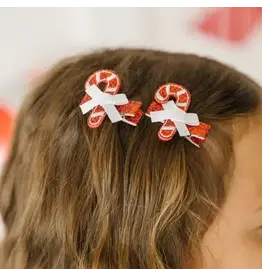 Sweet Wink Sweet Wink- Candy Cane Christmas Clip Set