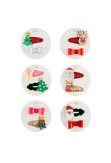 Mudpie Mud Pie- Christmas Hair Clips