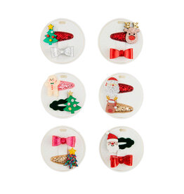 Mudpie Mud Pie- Christmas Hair Clips