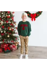 Sweet Wink Sweet Wink-  Merry Patch Christmas Knit Sweater