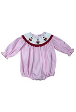 Three Sisters Three Sisters- Merry & Bright Smocked Bubble