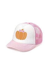 Sweet Wink Sweet Wink- Pumpkin Bow Trucker Hat