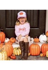 Sweet Wink Sweet Wink- Pumpkin Bow Trucker Hat