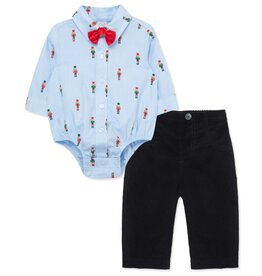 Little Me Little Me- Merry Times Pant Set