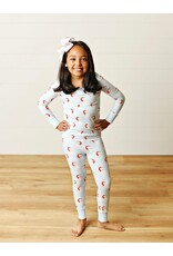 Swoon Baby Swoon Baby- Holiday Blue Butterknit 2pc Pajama