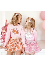 Sweet Wink Sweet Wink- Retro Santa Christmas Tutu
