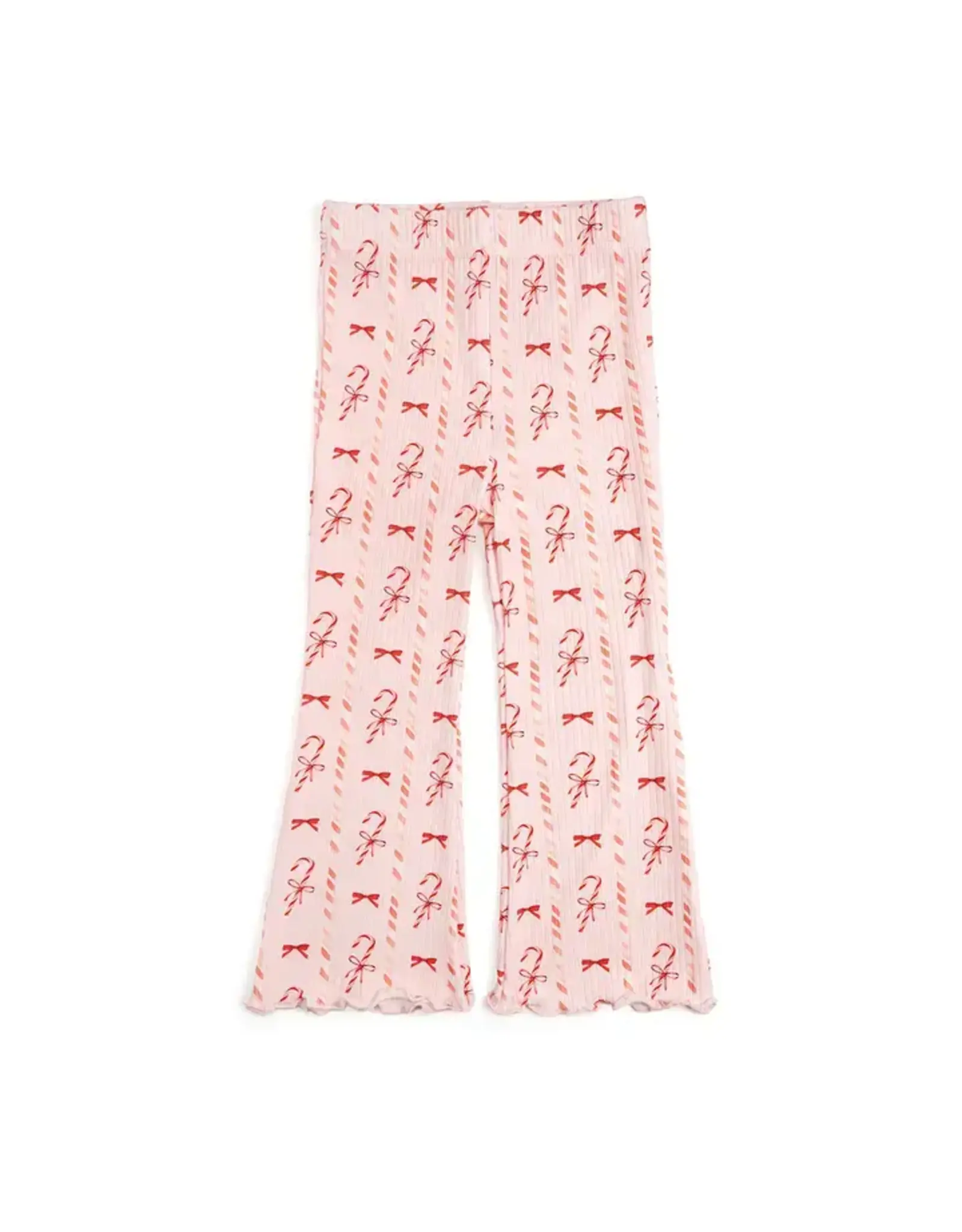 Sweet Wink Sweet Wink- Candy Cane Lane Christmas Flare Legging