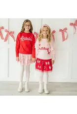 Sweet Wink Sweet Wink- Falala Patch Christmas Sweatshirt