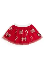 Sweet Wink Sweet Wink- Candy Cane Coquette Sequin Tutu