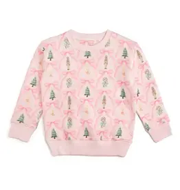 Sweet Wink Sweet Wink- Nutcracker Trellis Christmas Sweatshirt: Ballet
