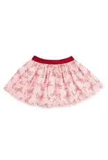 Sweet Wink Sweet Wink- Candy Cane Bow Christmas Tutu