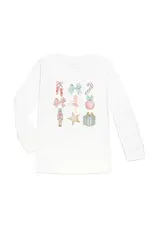 Sweet Wink Sweet Wink- Nutcracker Cutie Christmas L/S Shirt