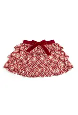 Sweet Wink Sweet Wink- Christmas Plaid Bow Tiered Tutu