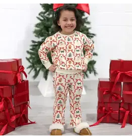 Sweet Wink Sweet Wink- Christmas Cutie Sweatshirt: Natural
