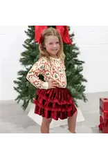 Sweet Wink Sweet Wink- Christmas Cutie Sweatshirt: Natural