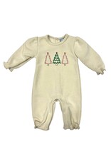 Three Sisters Three Sisters- O' Christmas Tree Girl Romper