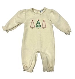 Three Sisters Three Sisters- O' Christmas Tree Girl Romper