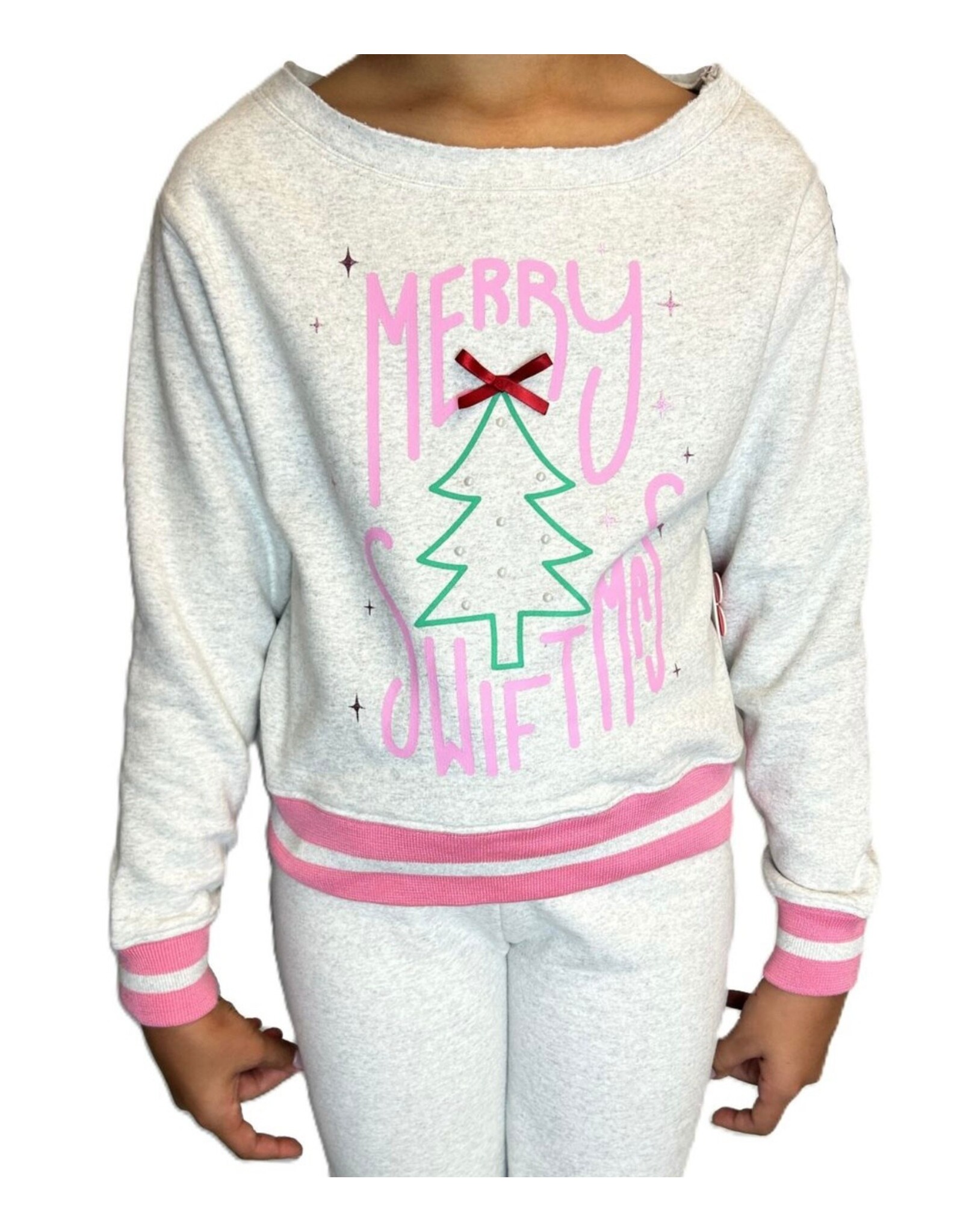 Paper Flowers- Merry Swiftmas Sweatshirt