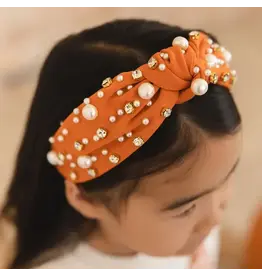 Sweet Wink Sweet Wink- Spice Pearl Gemstone Headband