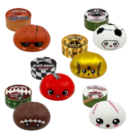 Fun Doh Fun Doh- Sports Dumpling Squishy: