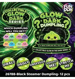 Fun Doh Fun Doh- Glow-in-The-Dark Mystery Dumpling Squishy