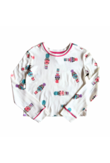Sweet Soul- All Over Nutcracker L/S Shirt