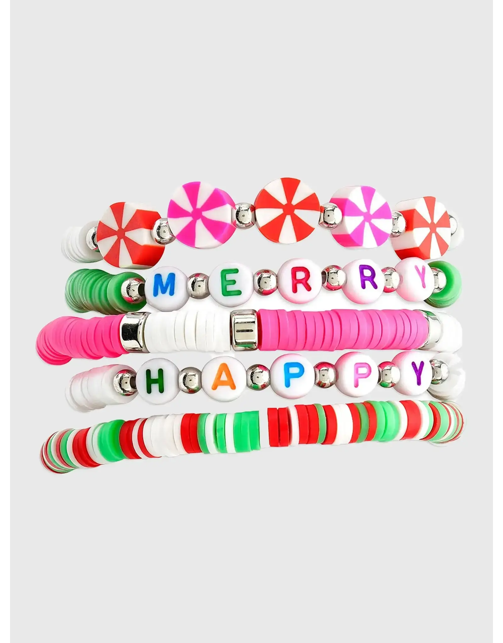 Iscream Iscream- Pretty Peppermint Bracelet Set