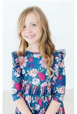 Mila & Rose Mila & Rose- Vintage Garden Ruffle Twirl Dress