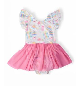 Mila & Rose Mila & Rose- Dance Party Twirl Leotard