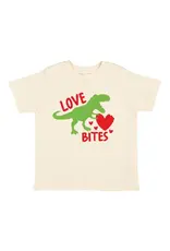 Sweet Wink Sweet Wink- Love Bites S/S Shirt- Natural