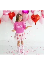 Sweet Wink Sweet Wink- Sequin Heart Valentine's Tutu