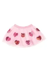Sweet Wink Sweet Wink- Sequin Heart Valentine's Tutu