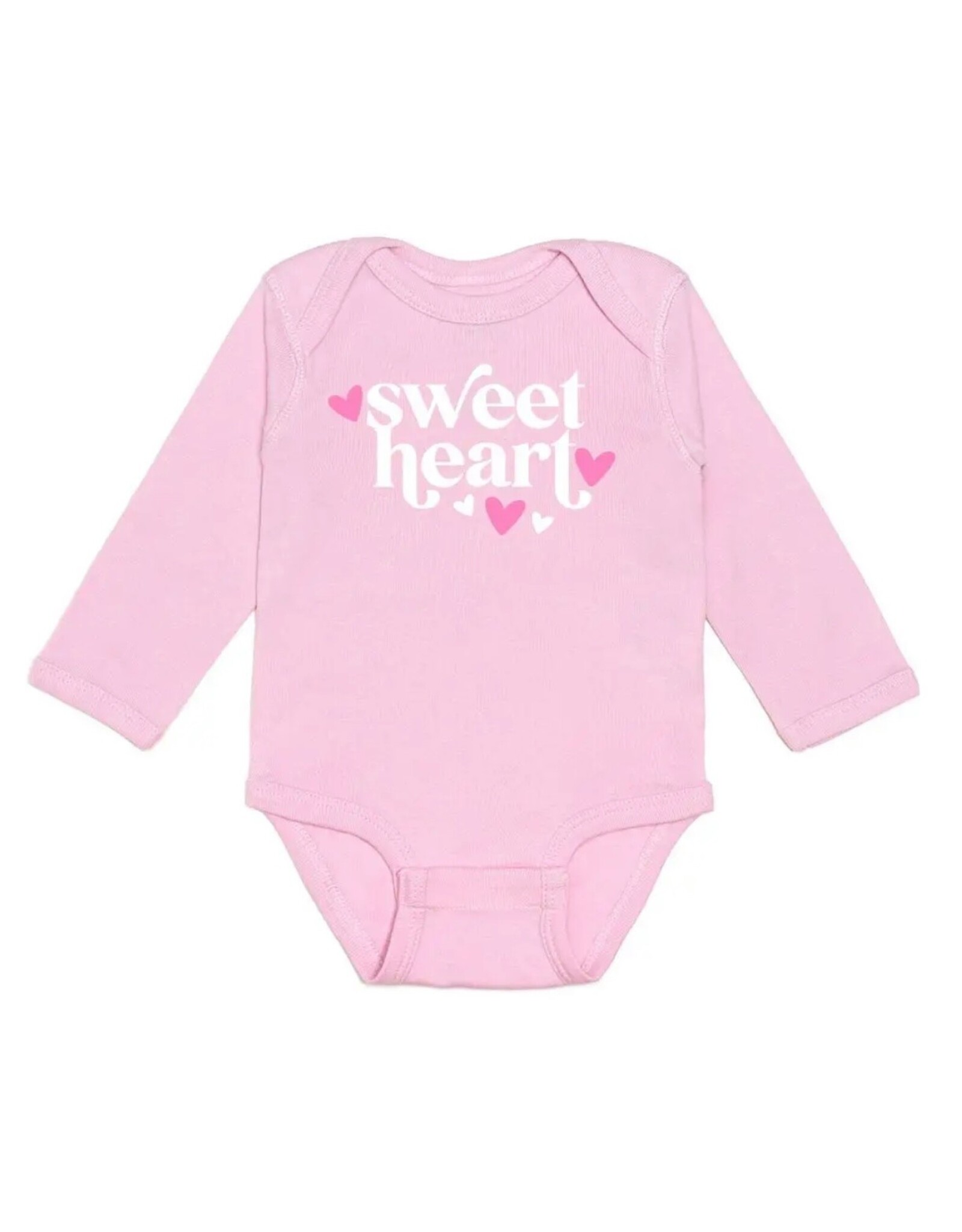 Sweet Wink Sweet Wink- Sweatheart L/S Bodysuit