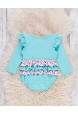 Love & Petals Ruffle Romper