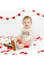 Sweet Wink Sweet Wink- Heartbreaker Checkered L/S Romper