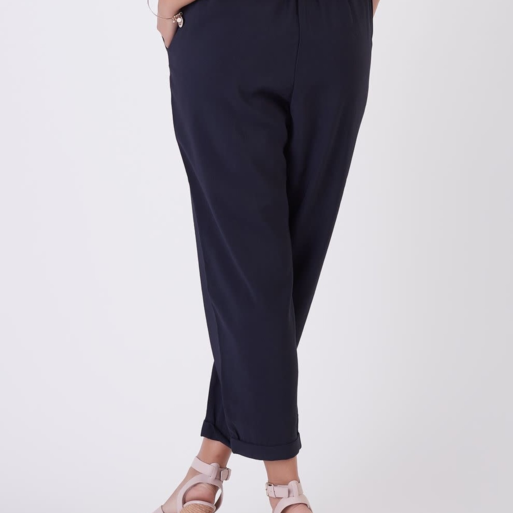 Dex Navy Pull on Pant W Bttms