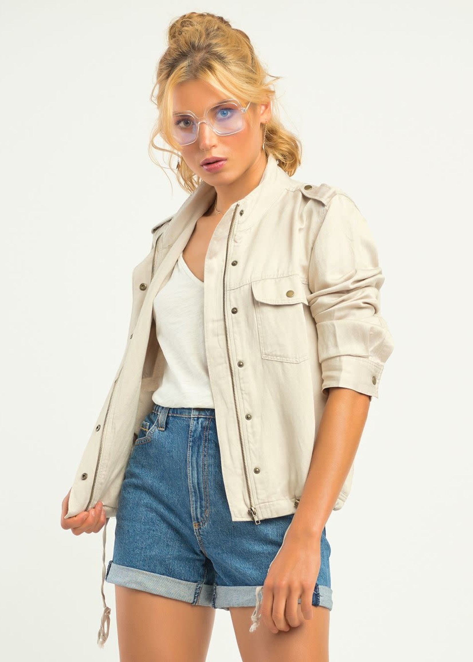 Dex Stone Cargo Jacket