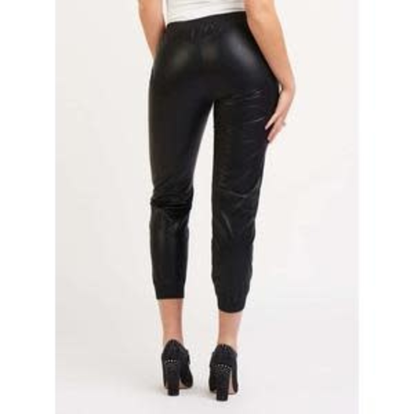 Dex Faux leather Jogging Pant