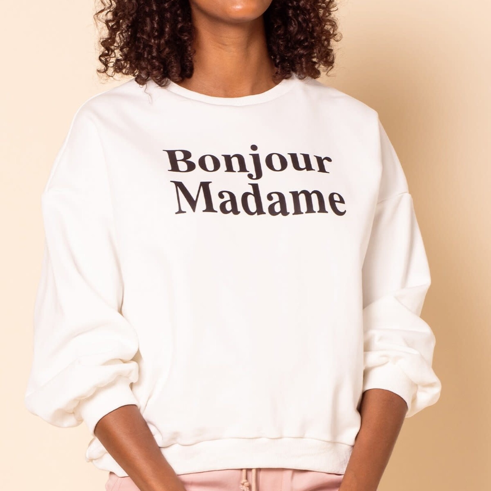 Bonjour Sweatshirt