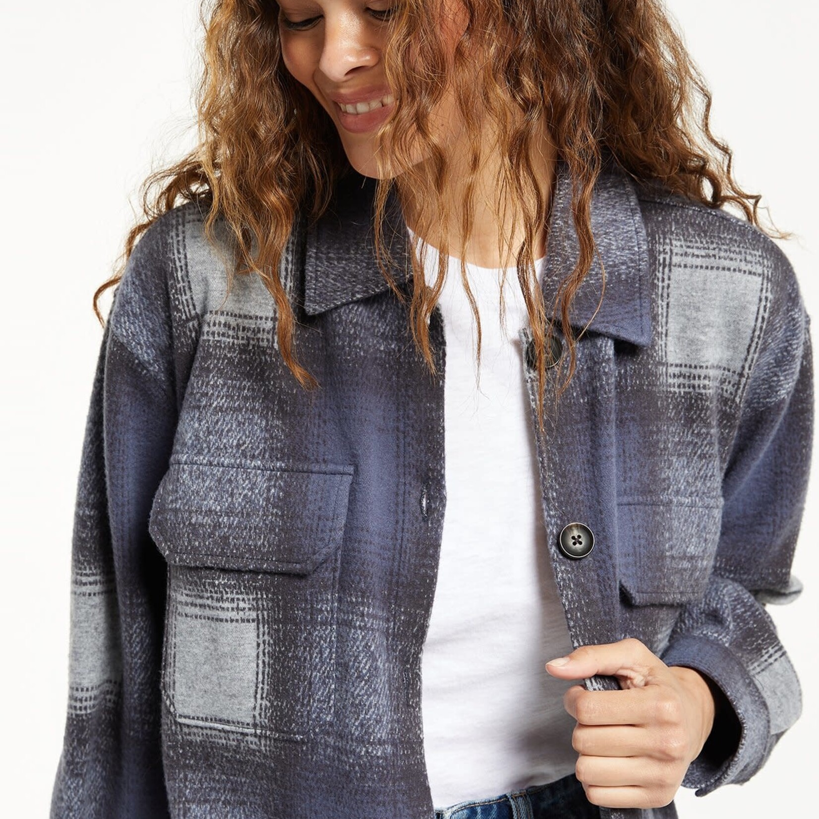 ZSupply Easton Plaid Shacket