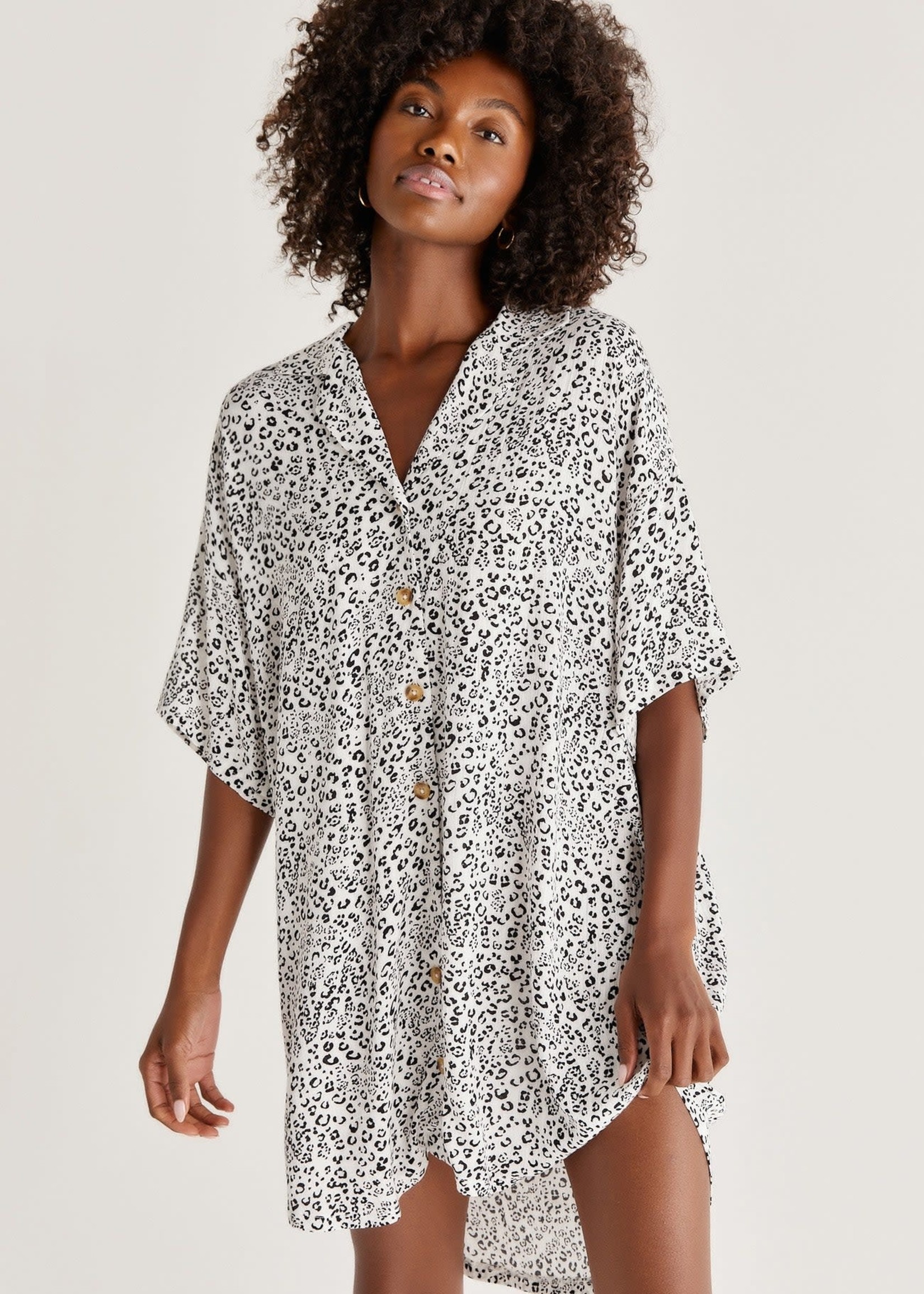 ZSupply James Leo Shirt Dress