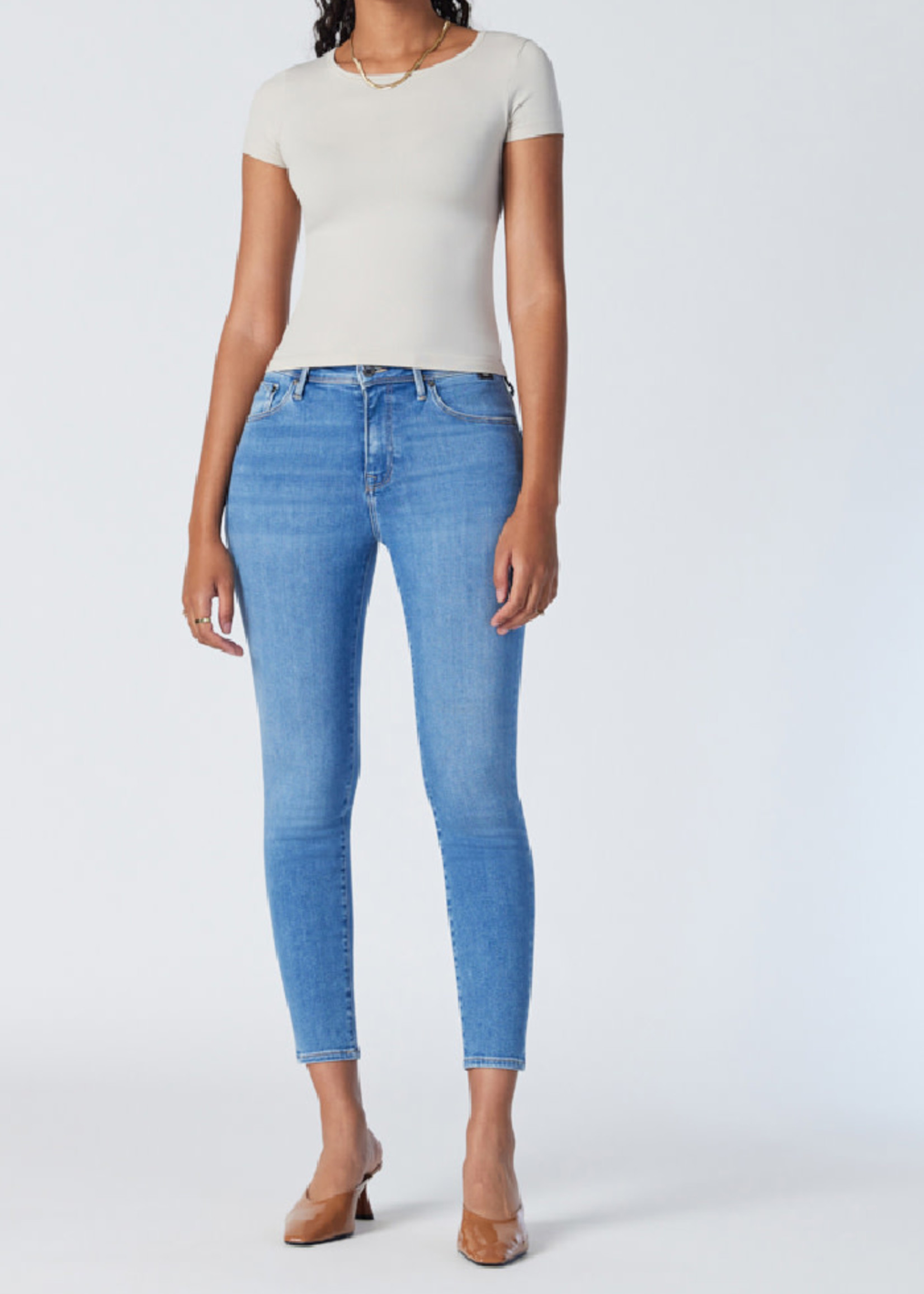 Mavi Tess Light Indigo Shape