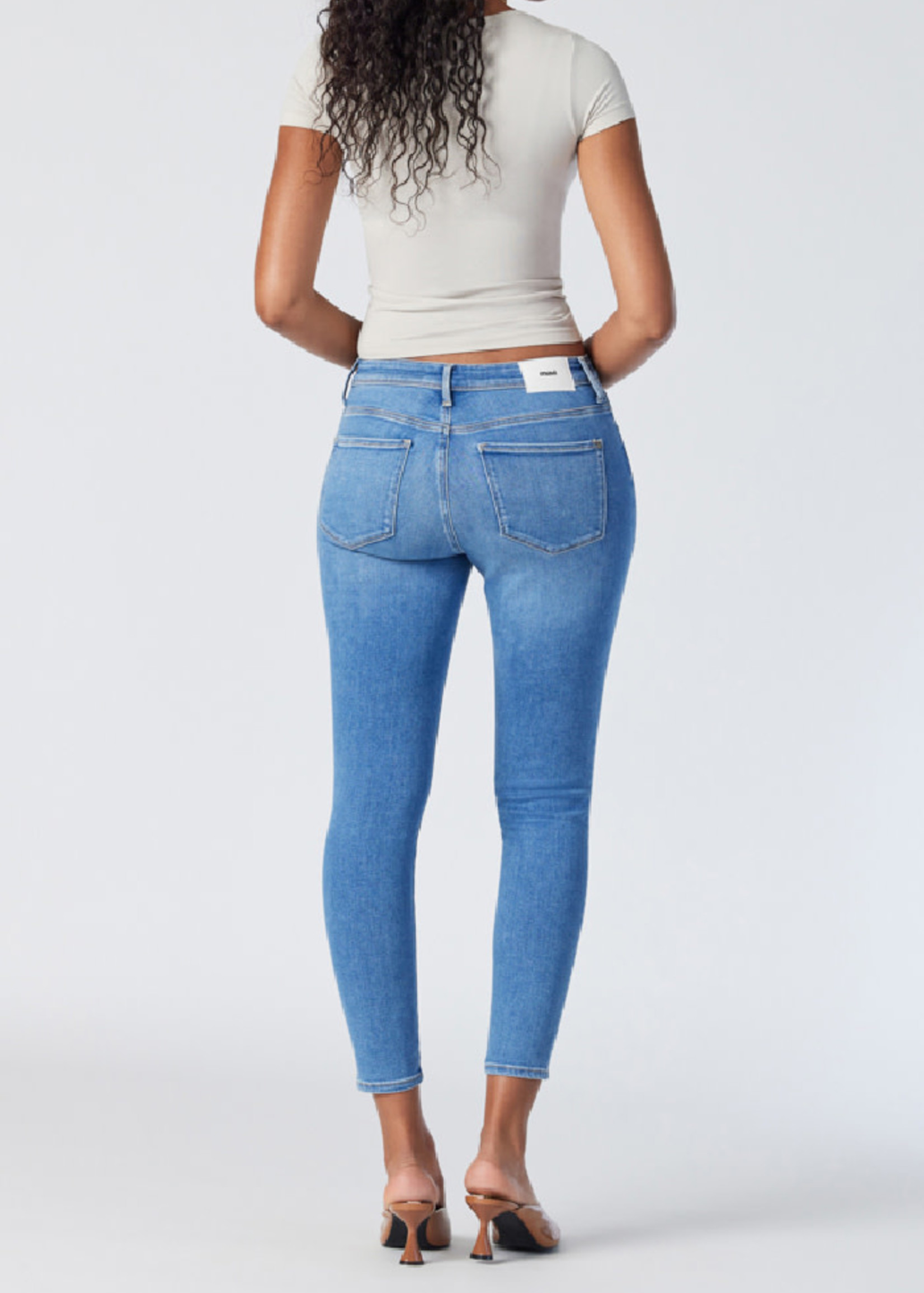Mavi Tess Light Indigo Shape