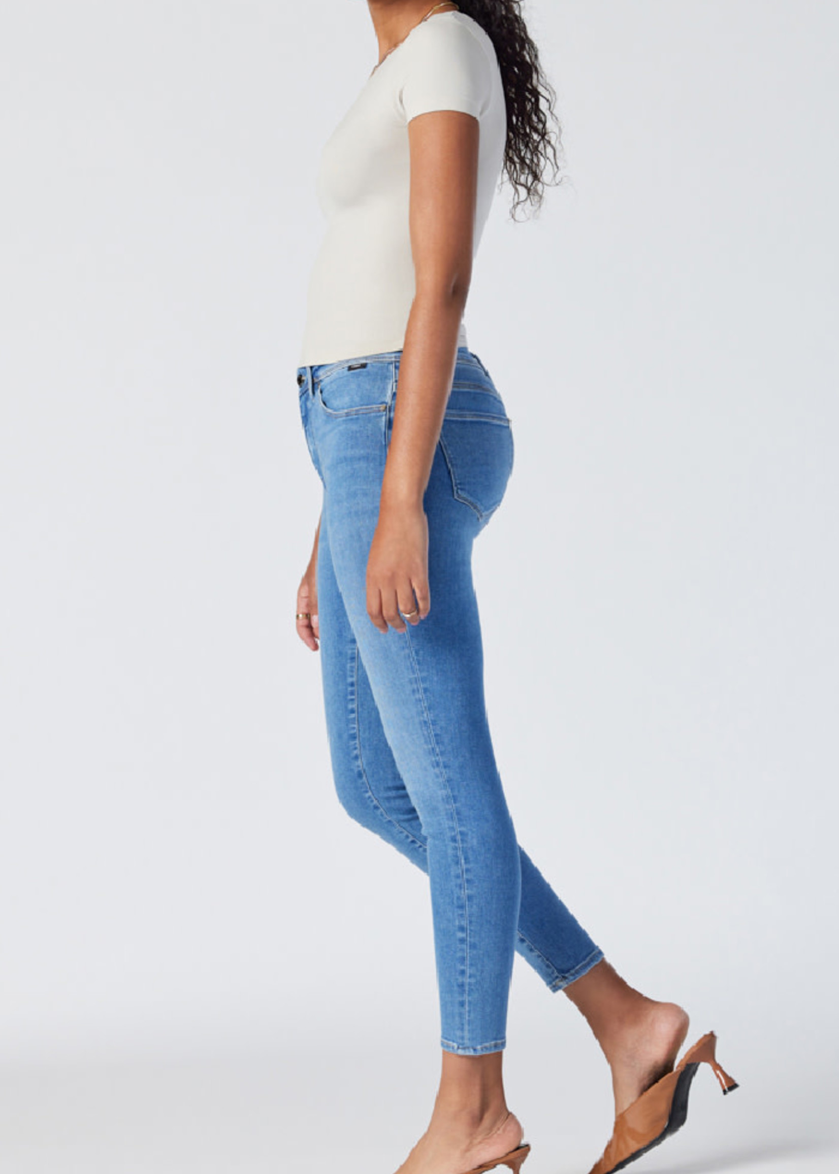 Mavi Tess Light Indigo Shape
