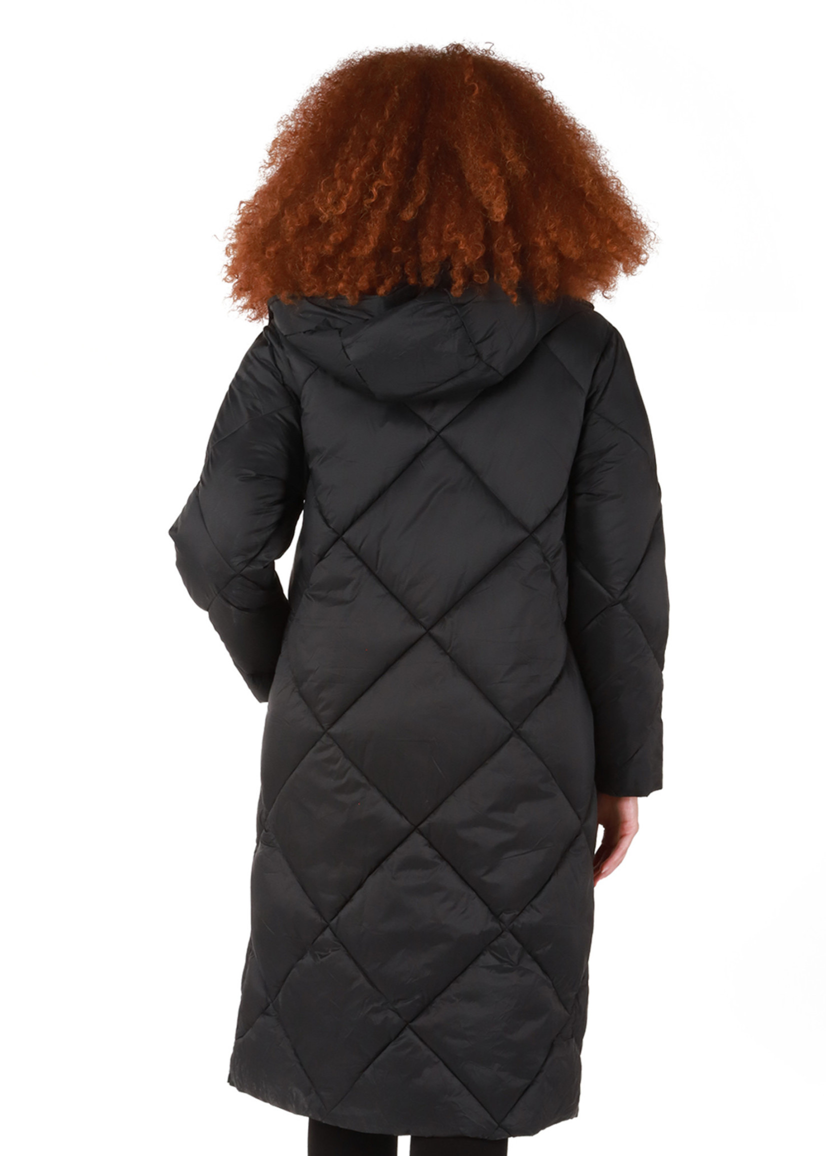 Dex Longline Quilted Puffer