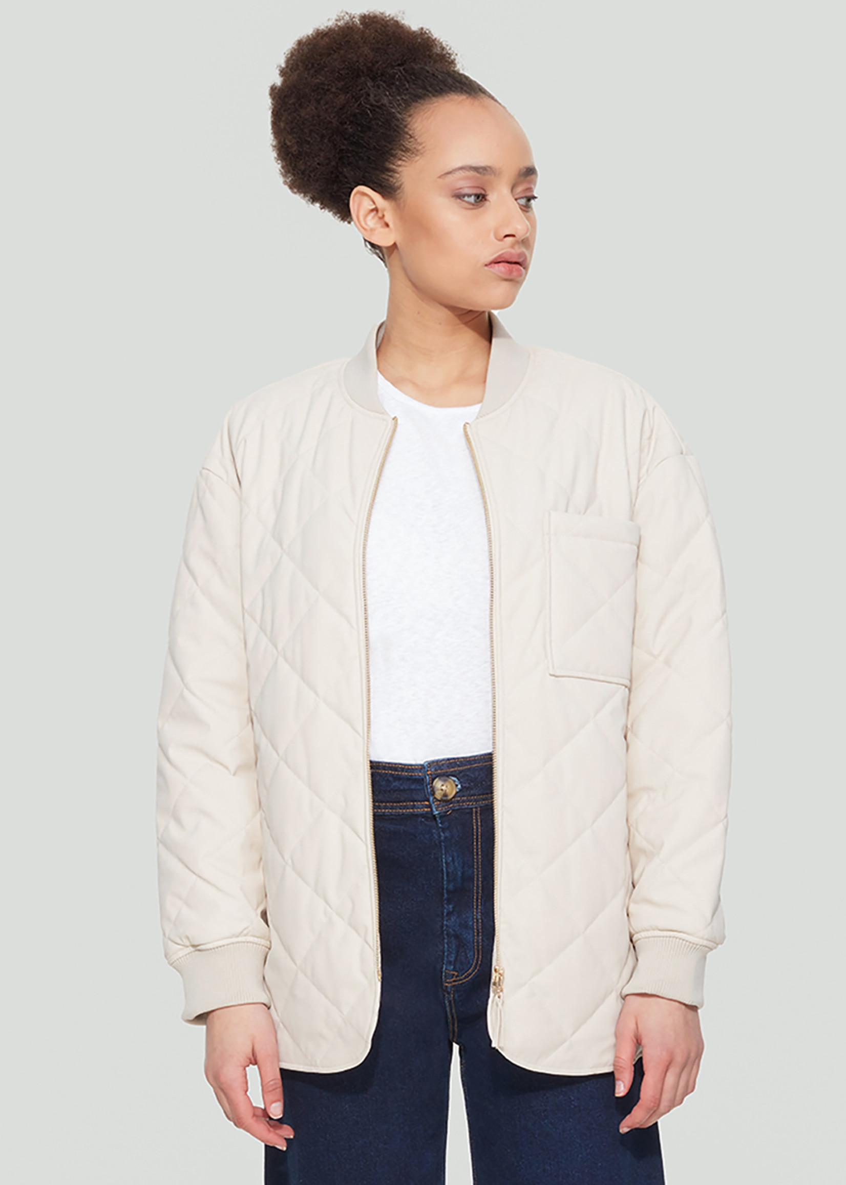 Dex Island View Quilted Jacket