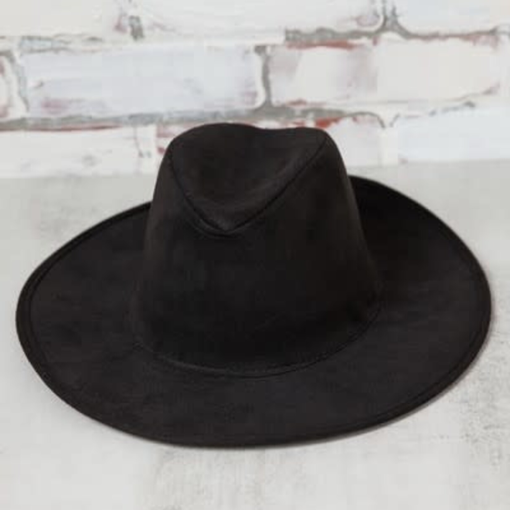 True Vegan Suede Panama Hat