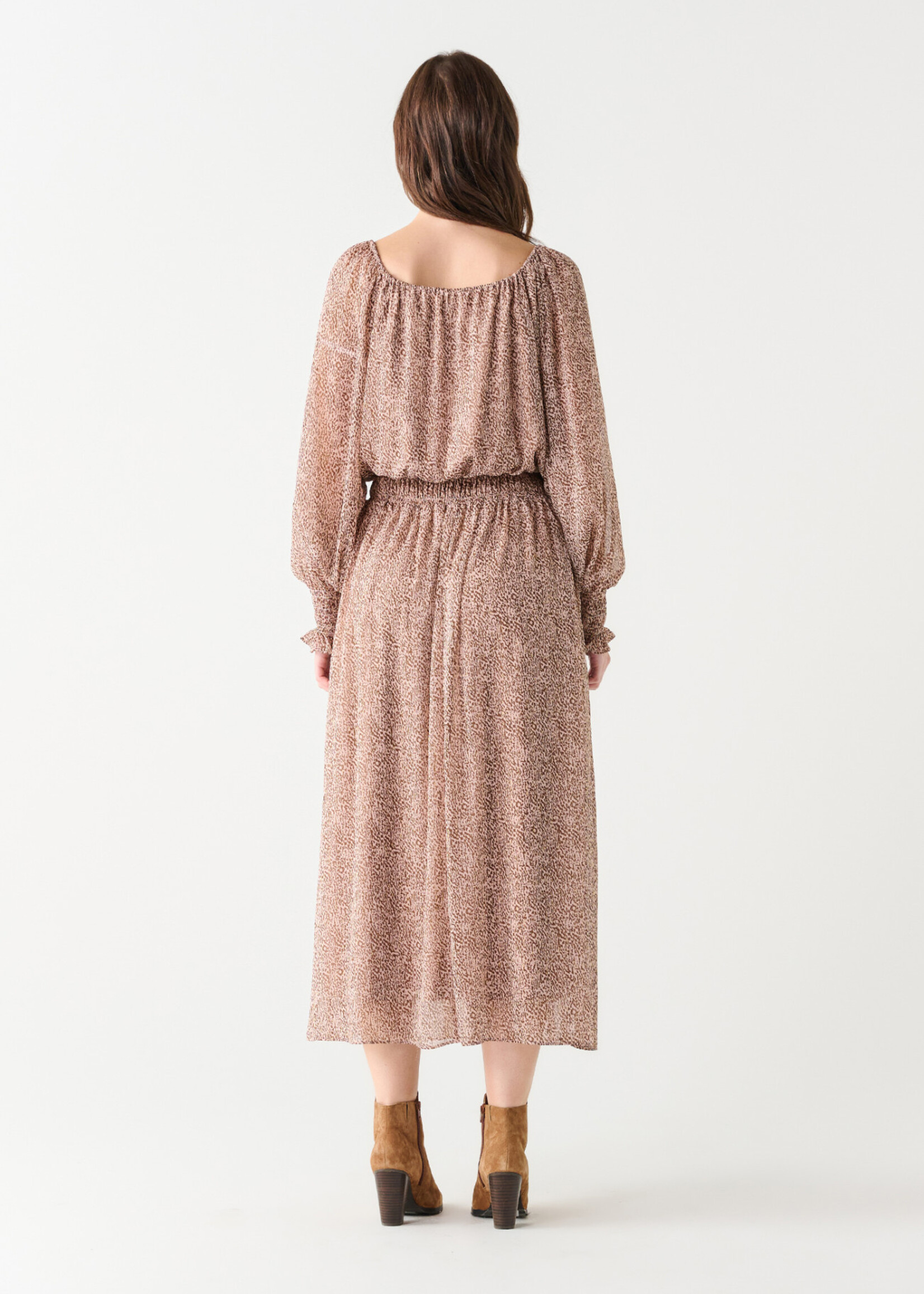 Black Tape Fall Blissful Midi W smocking