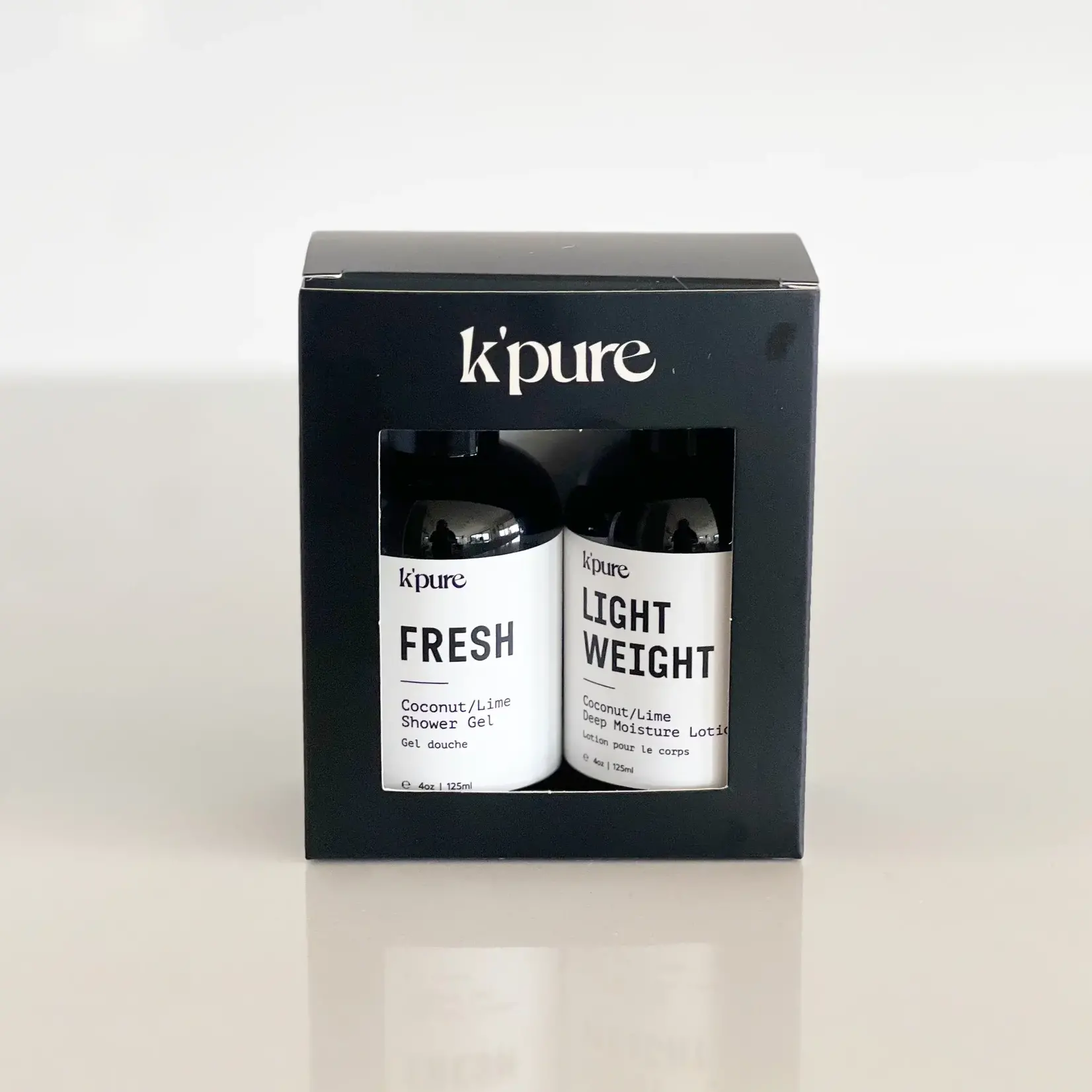 KPure Shower/Lotion Gift Box