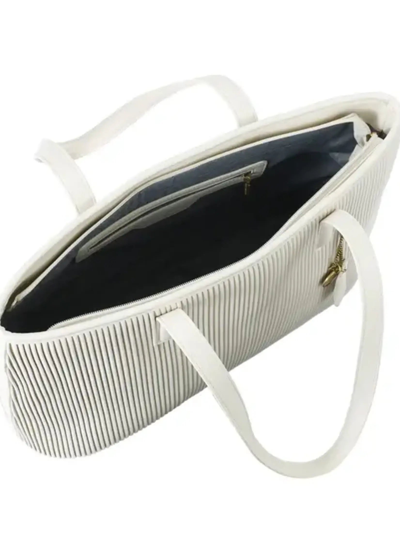 Pixie MOod Sadie Pleated Tote